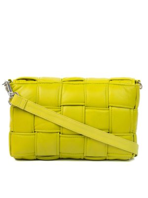 PUFFER BAG POCHETTE LIME