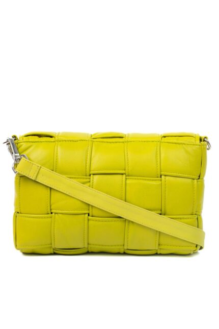 PUFFER BAG POCHETTE LIME