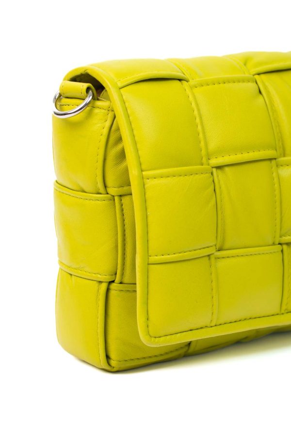 PUFFER BAG POCHETTE LIME