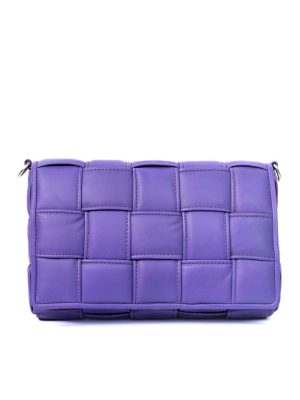 PUFFER BAG POCHETTE PURPLE