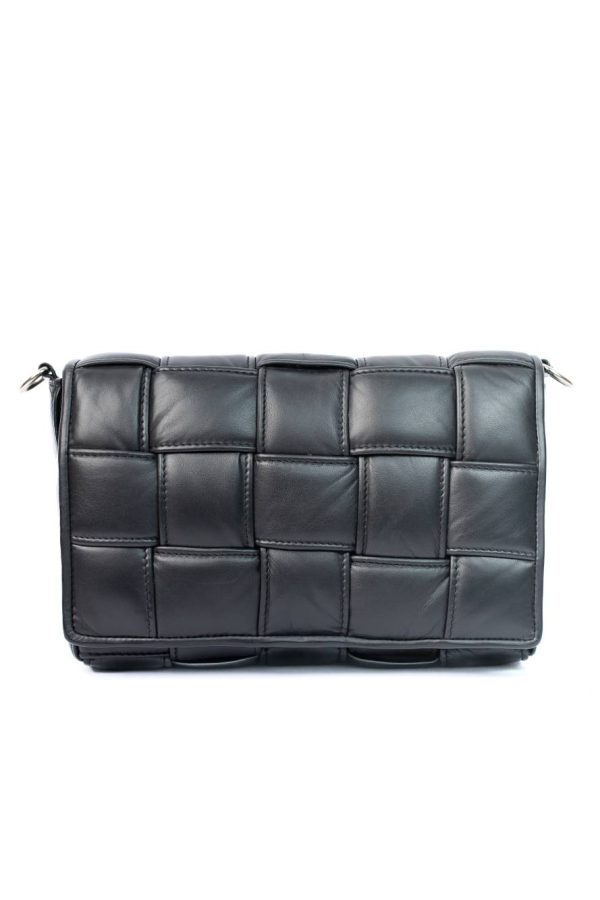 PUFFER BAG POCHETTE BLACK