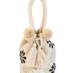 BOLSO TAPIZADO MEDIANO