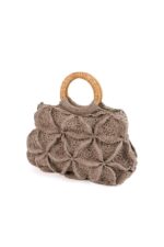 FLOWER BAG UNICOLOR - immagine 2