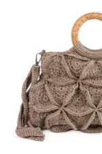 FLOWER BAG UNICOLOR - immagine 3