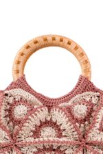 FLOWER BAG BICOLOR - immagine 4
