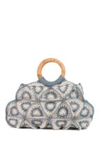 FLOWER BAG BICOLOR - immagine 2