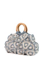 FLOWER BAG BICOLOR - immagine 3