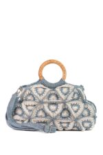 FLOWER BAG BICOLOR