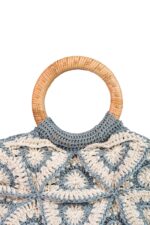 FLOWER BAG BICOLOR - immagine 4