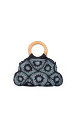FLOWER BAG BICOLOR SMALL - immagine 2