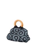 FLOWER BAG BICOLOR SMALL - immagine 3