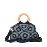 FLOWER BAG BICOLOR SMALL