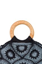 FLOWER BAG BICOLOR SMALL - immagine 4