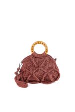 FLOWER BAG UNICOLOR SMALL