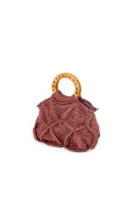 FLOWER BAG UNICOLOR SMALL - immagine 2