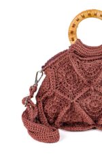 FLOWER BAG UNICOLOR SMALL - immagine 3